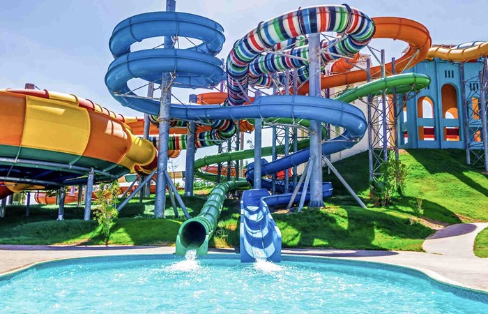 АКВАПАРК MAKADI WATER WORLD $40